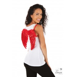 Ailes d'ange en plumes - 40...