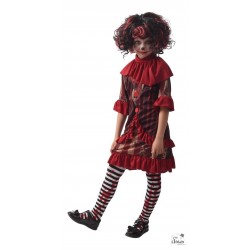 Costume clown diabolique -...