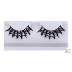 Faux-cils toile d'araignée