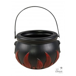 Chaudron de sorcière avec...