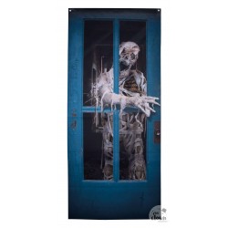 Décor de porte - zombie 2025