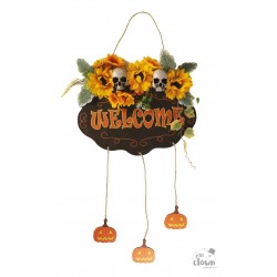 Plaque de porte Welcome -...