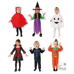 Costumes Halloween unitaire...