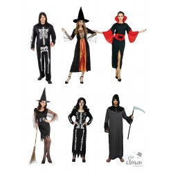 Costume Halloween - adulte...