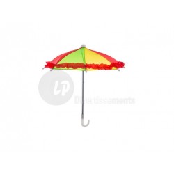 parapluie clown JAUNE ROUGE...