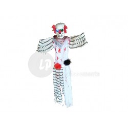 suspension clown d'horreur...