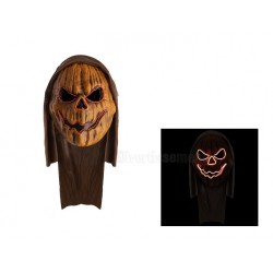 masque d'horreur citrouille...