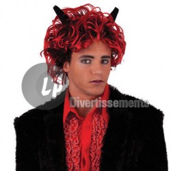perruque de diable...