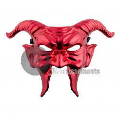 masque diable rouge...