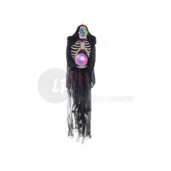 suspension squelette avec...