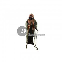 zombie citrouille lumineux...