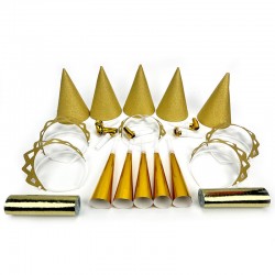 Pochette cotillons 10...