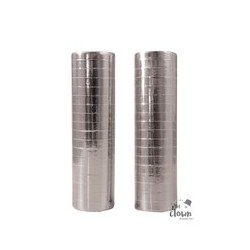 2 Rouleaux de 18 serpentins...