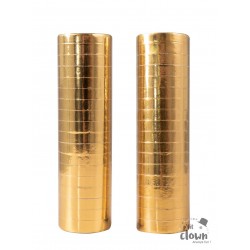 2 Rouleaux de 18 serpentins...