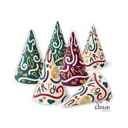 Chapeau carton pointu - 16...