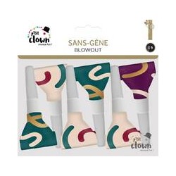 Sans-gênes colorés - lot...