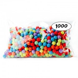 Sachet 1 000 boules molles...