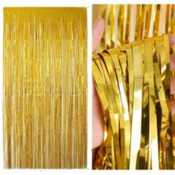Rideau frangé OR 100 x 200 cm