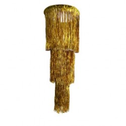 Lustre cascade diam 40 cm...