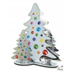 Déco Noël effet miroir -...