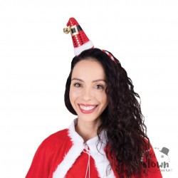 Serre-tête Noël - rouge 2024