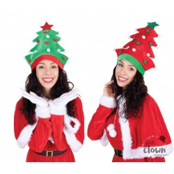Bonnet sapin de Noël -...