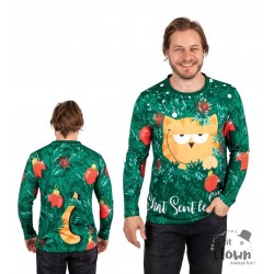 T-shirt de Noël - Chat...