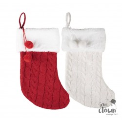 Chaussette de Noël -...
