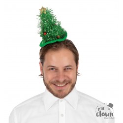 Serre-tête sapin de noël...