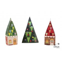 Village de Noël - maisons...