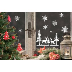 Stickers Noël IV - modèle...