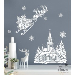 Stickers Noël VII -...