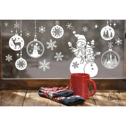 Stickers Noël VIII -...