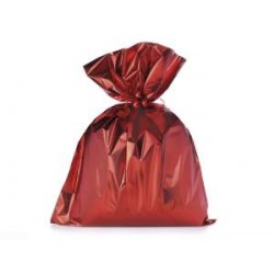 Sachet cadeau rouge opaque...