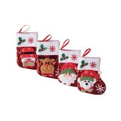 Mini chaussette de Noël à...