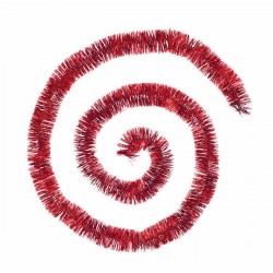 GUIRLANDE ROUGE DE LUXE...