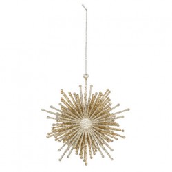 ETOILE DORÉE DE NOEL...