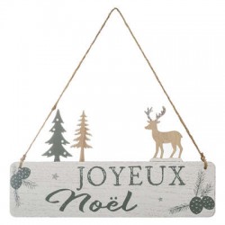 PANCARTE RENNE DE NOEL...