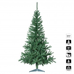 Arbre vert de luxe 2.10 M -...