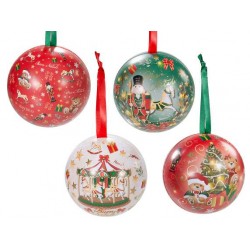 Boule en métal ouvrable...