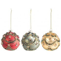 Boule en verre avec...