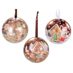 Boule métallique ouvrante...