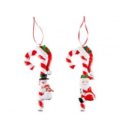 Bâton de Noël en pâte de...