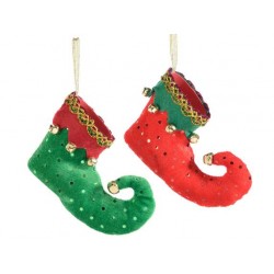 Botte d'elfe avec grelots...