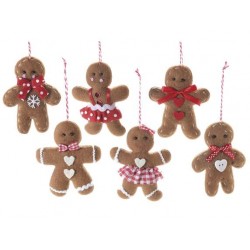 Bonhomme "pain d'épice" en...