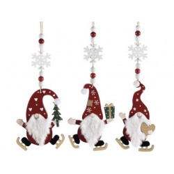 Gnomes de Noël avec patins...