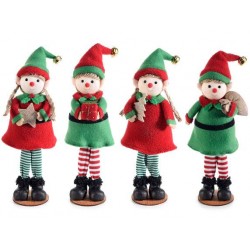 Lutin de Noël avec cloches...