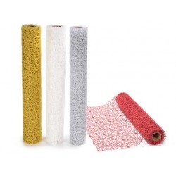 Rouleau de filet déco avec...