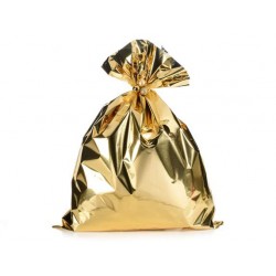 Sachet métallique dorée...
