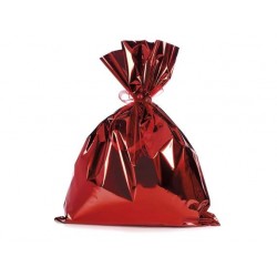 Sachet cadeau rouge...